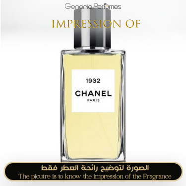 Inspired Chanel - 1932 for Women Inspired Chanel - 1932 for Women