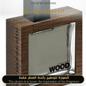 Inspired DSQUARED² perfumes - Wood Rocky Mountain for Man