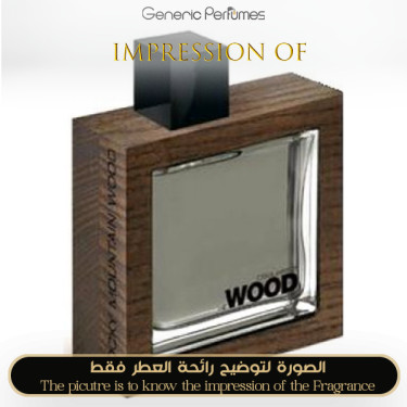 Inspired DSQUARED² perfumes - Wood Rocky Mountain for Man Inspired DSQUARED² perfumes - Wood Rocky Mountain for Man