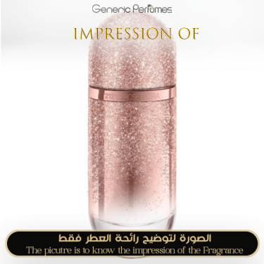 Inspired Carolina Herrera - 212 VIP Rosé Extra for Women Inspired Carolina Herrera - 212 VIP Rosé Extra for Women