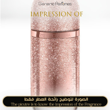 Inspired Carolina Herrera - 212 VIP Rosé Extra for Women Inspired Carolina Herrera - 212 VIP Rosé Extra for Women