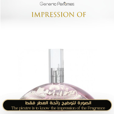 Inspired Calvin Klein - Euphoria Spring Temptation for Women Inspired Calvin Klein - Euphoria Spring Temptation for Women