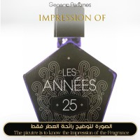 Tauer Perfumes - Les Années 25 for Man Tauer Perfumes - Les Années 25 for Man
