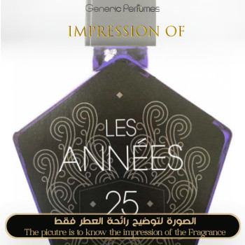 Inspired Tauer Perfumes - Les Années 25 for Man
