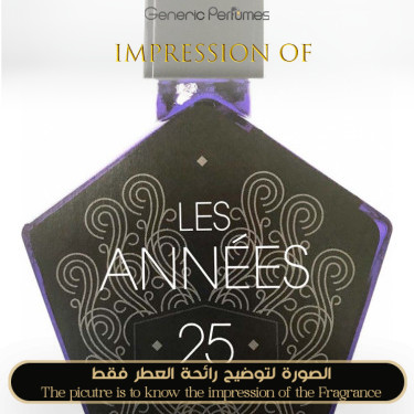 Inspired Tauer Perfumes - Les Années 25 for Man Inspired Tauer Perfumes - Les Années 25 for Man