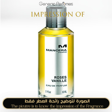 Inspired Mancera - Roses Vanille Women - A+ Inspired Mancera - Roses Vanille Women - A+