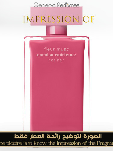 Narciso Rodriguez For Her Fleur Musc Eau De Toilette Florale 3.4oz / 1 : Narciso Rodriguez Fleur musc by narciso rodriguez for