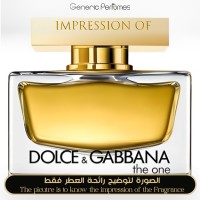 Dolce & Gabbana - The One for Women Dolce & Gabbana - The One for Women