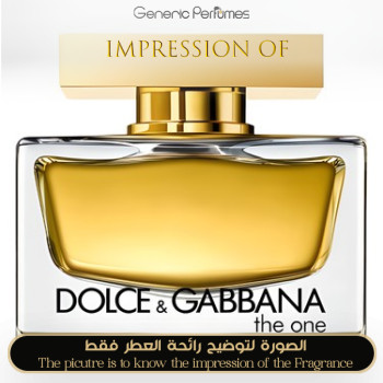 Inspired Dolce & Gabbana - The One for Women