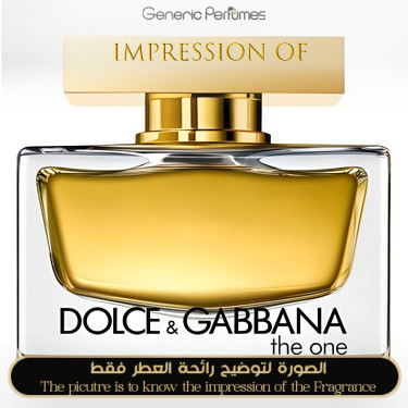 Inspired Dolce & Gabbana - The One for Women