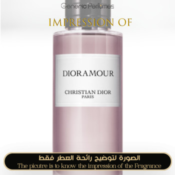 Inspired Christian Dior - Dioramour Unisex - A+