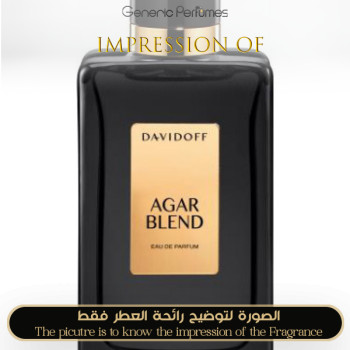 Inspired Davidoff - Agar Blend Unisex A+