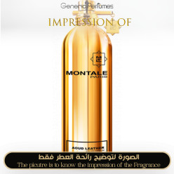 Inspired Montale - Oud Leather Jazeera A+ Inspired Montale - Oud Leather Jazeera A+