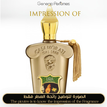 Inspired Xerjoff - Casamarati1888 Lira for Women Inspired Xerjoff - Casamarati1888 Lira for Women