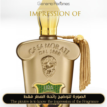 Inspired Xerjoff - Casamarati1888 Lira for Women Inspired Xerjoff - Casamarati1888 Lira for Women