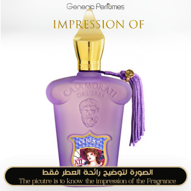 Inspired Xerjoff - La Tusca Casamarati 1888 for Women Inspired Xerjoff - La Tusca Casamarati 1888 for Women