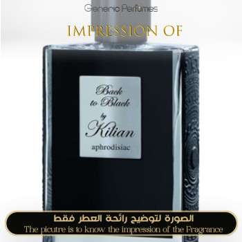 Inspired Kilian - Back To Black for Unisex