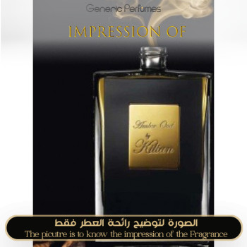 Inspired Kilian - Amber Oud for Unisex
