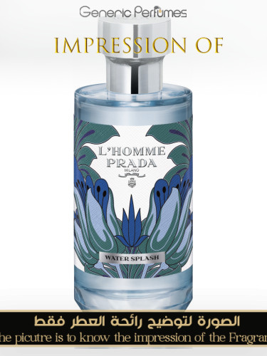 L'homme Water Splash Man Prada Designer Perfume Oils