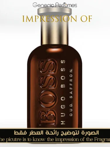 香水(男性用) Boss Oud Saffron 100ml Oud Saffron Man Hugo Boss Designer Perfume Oils