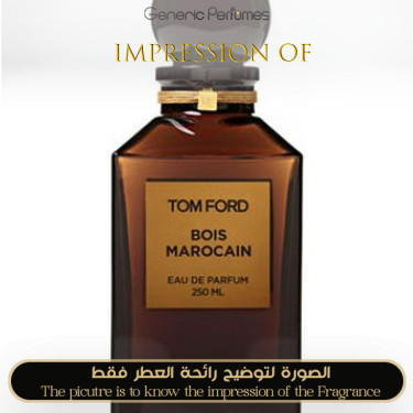 Inspired Tom Ford - Bois Marocain for Unisex Inspired Tom Ford - Bois Marocain for Unisex