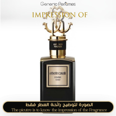 Inspired Roberto Cavalli - Divine Oud Unisex - A+ Inspired Roberto Cavalli - Divine Oud Unisex - A+