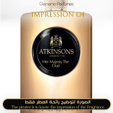 Atkinsons - Her Majesty The Oud women Perfume Oil A+