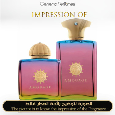 Inspired Amouage - Imitation Man A+