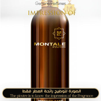 Inspired Montale - Intense Cafe Unisex A+