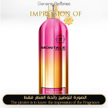 Inspired Montale - Intense Cherry Unisex - A+ Inspired Montale - Intense Cherry Unisex - A+