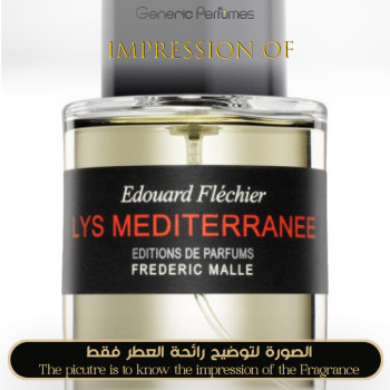 Inspired Frederic Malle - Lys Mediterranee for Unisex
