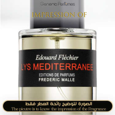 Inspired Frederic Malle - Lys Mediterranee for Unisex