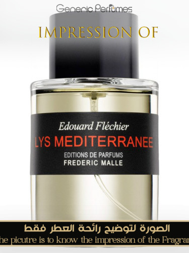 Lys Mediterranee Unisex Frederic Malle Niche Perfume Oils