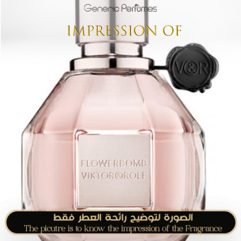 Inspired Viktor & Rolf - Flowerbomb for Women