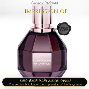 Inspired Viktor & Rolf - Flowerbomb Extreme for Women Inspired Viktor & Rolf - Flowerbomb Extreme for Women
