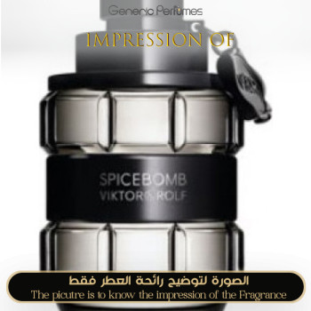 Inspired Viktor & Rolf - Spicebomb for Man