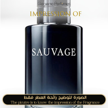 Inspired Christian Dior - Sauvage for Man Inspired Christian Dior - Sauvage for Man