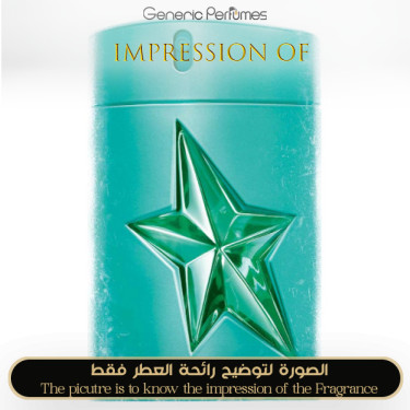 Inspired Mugler - A for Man Kryptomint Mugler