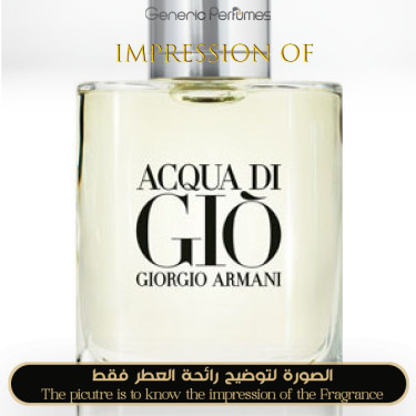 Inspired Giorgio Armani - Acqua Di Gio Essenza for Man Inspired Giorgio Armani - Acqua Di Gio Essenza for Man