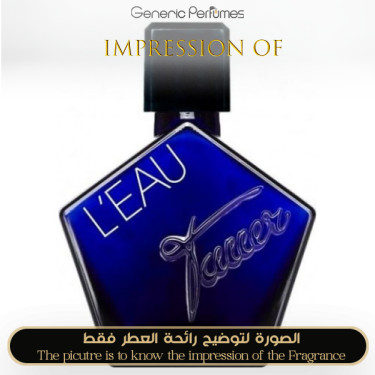 Inspired Tauer Perfumes - L'Eau for Unisex