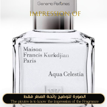 Inspired Maison Francis Kurkdjian - Aqua Celestia - A+ Inspired Maison Francis Kurkdjian - Aqua Celestia - A+