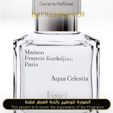 Maison Francis Kurkdjian - Aqua Celestia - A+