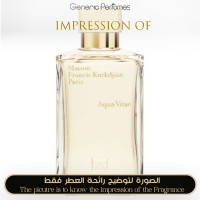 Maison Francis Kurkdjian - Aqua Vitae - A+ Maison Francis Kurkdjian - Aqua Vitae - A+