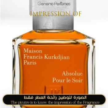 Inspired Maison Francis Kurkdjian - Absolue Pour le Soir - A+