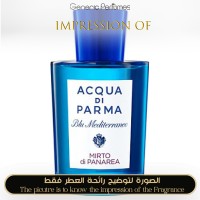 Acqua di Parma - Blu Mediterraneo Mirto di Panarea for Unisex A+ Acqua di Parma - Blu Mediterraneo Mirto di Panarea for Unisex A+