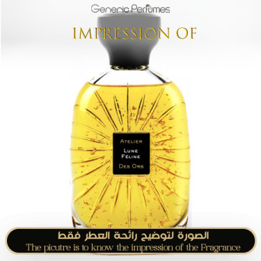 Inspired Atelier des Ors - Lune Feline for Unisex - A+ Inspired Atelier des Ors - Lune Feline for Unisex - A+