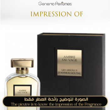Annick Goutal - Ambre Sauvage for Unisex A+