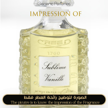 Inspired Creed - Sublime Vanille for Unisex - A+