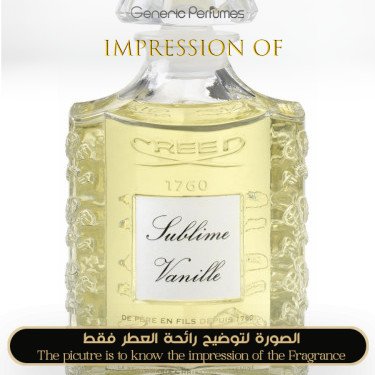 Inspired Creed - Sublime Vanille for Unisex - A+