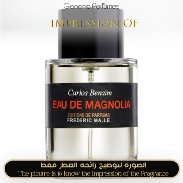 Inspired Frederic Malle - Eau De Magnolia Frederic Malle A+